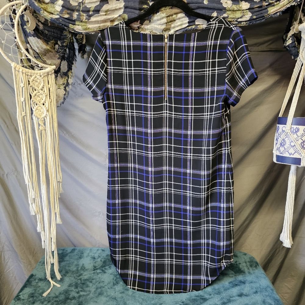 4/$20 Cynthia Rowley Plaid Dress size 2 - Picture 3 of 8